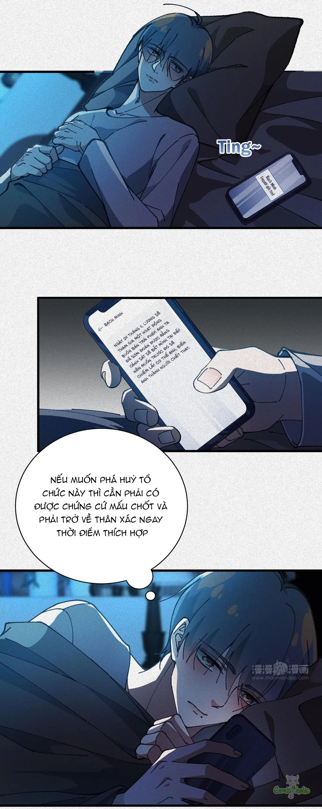 Ký Sinh Trùng Chapter 42 Trang 22