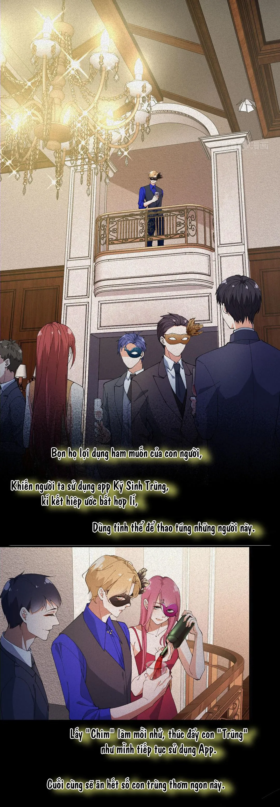 Ký Sinh Trùng Chapter 43 Trang 12