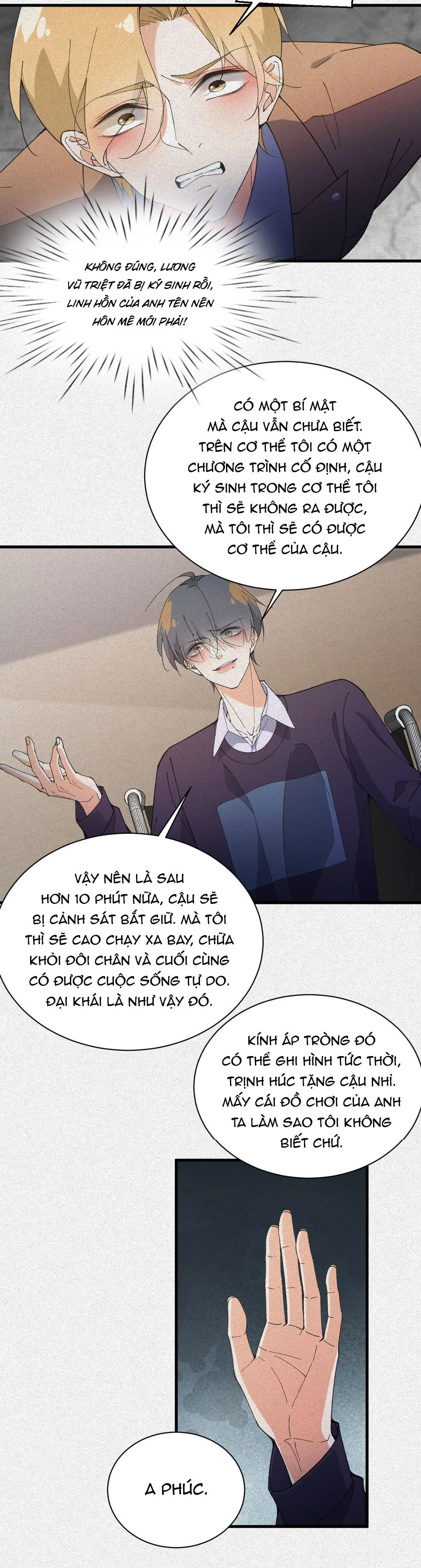 Ký Sinh Trùng Chapter 43 Trang 25