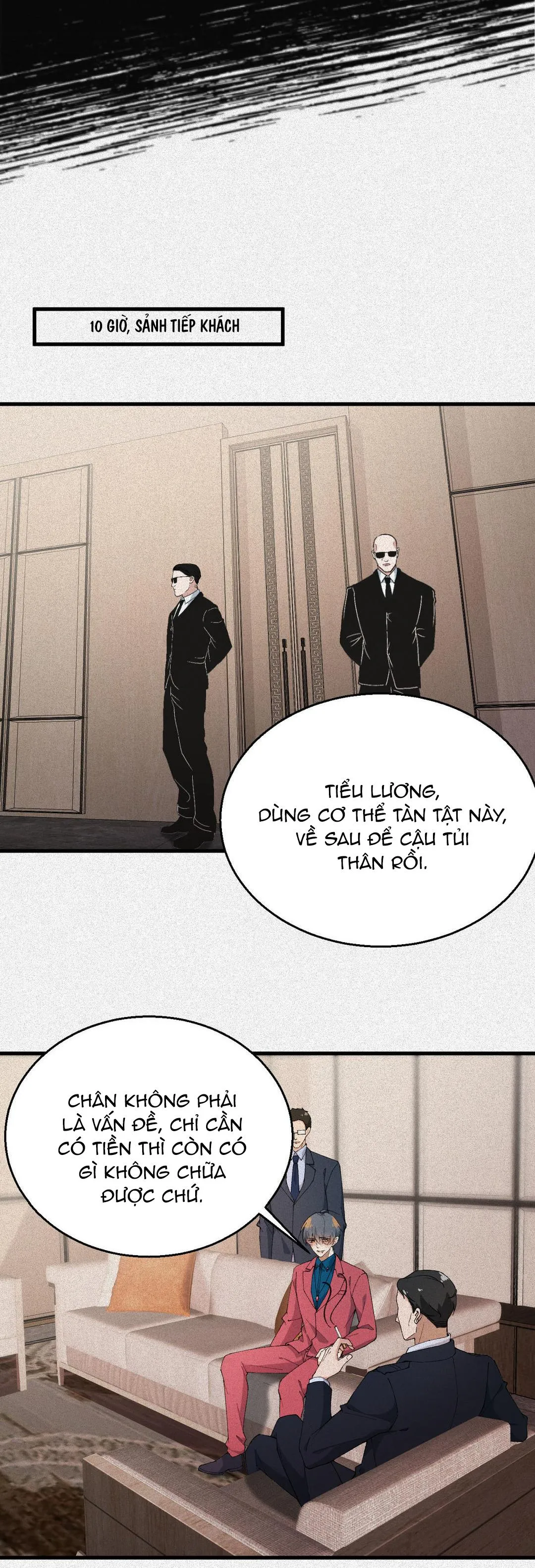 Ký Sinh Trùng Chapter 44 Trang 11