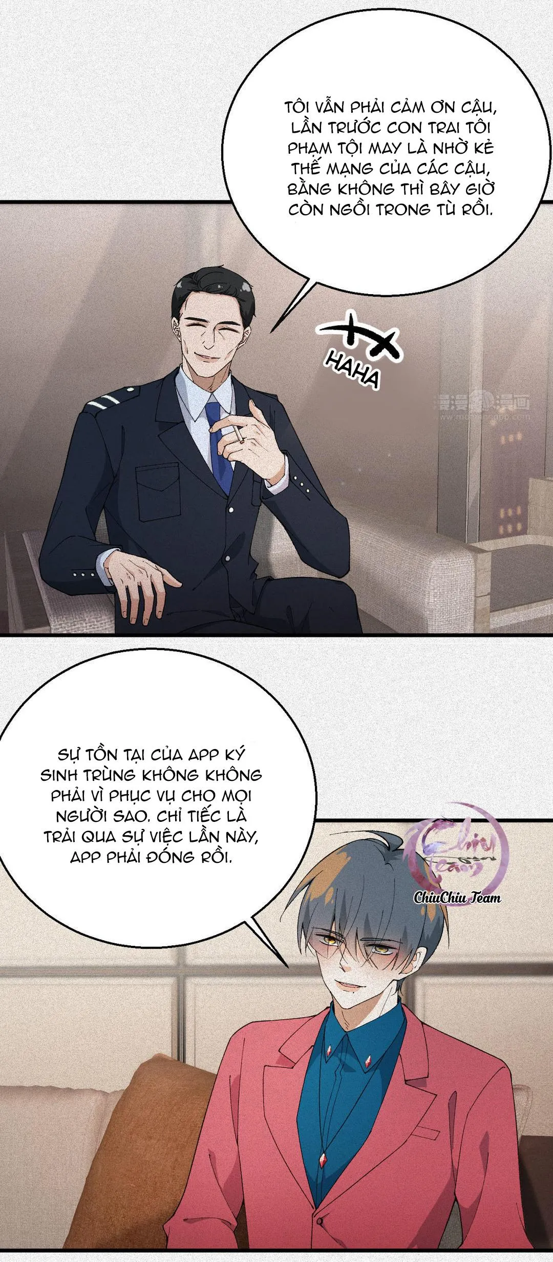 Ký Sinh Trùng Chapter 44 Trang 12