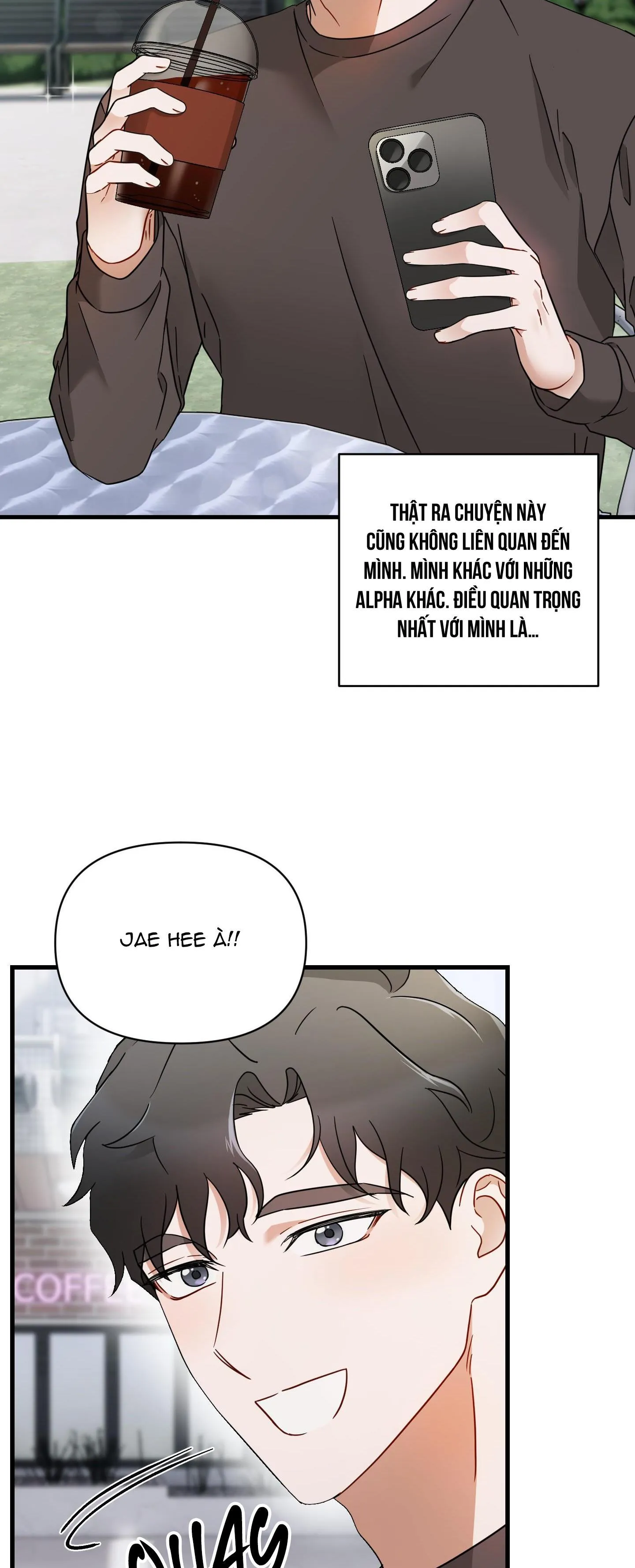 KÝ SỰ ALPHA Chapter 1 Trang 14