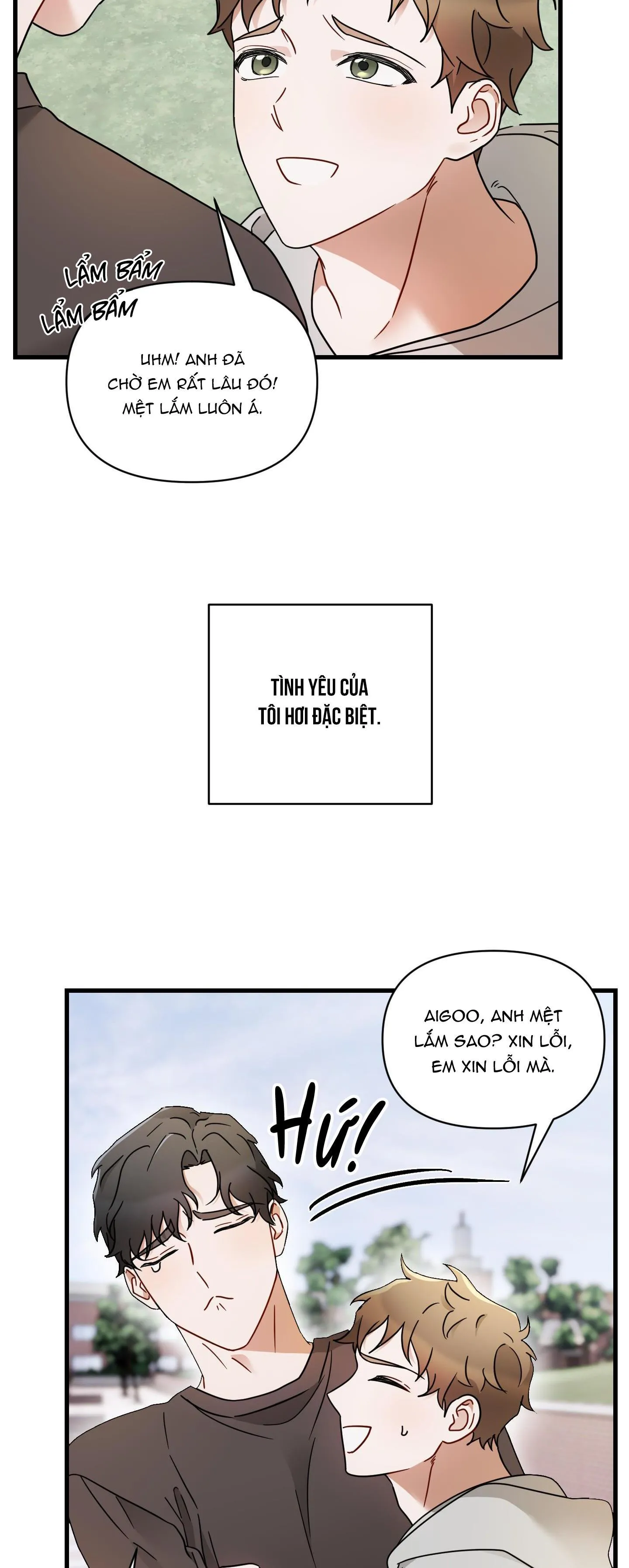 KÝ SỰ ALPHA Chapter 1 Trang 17