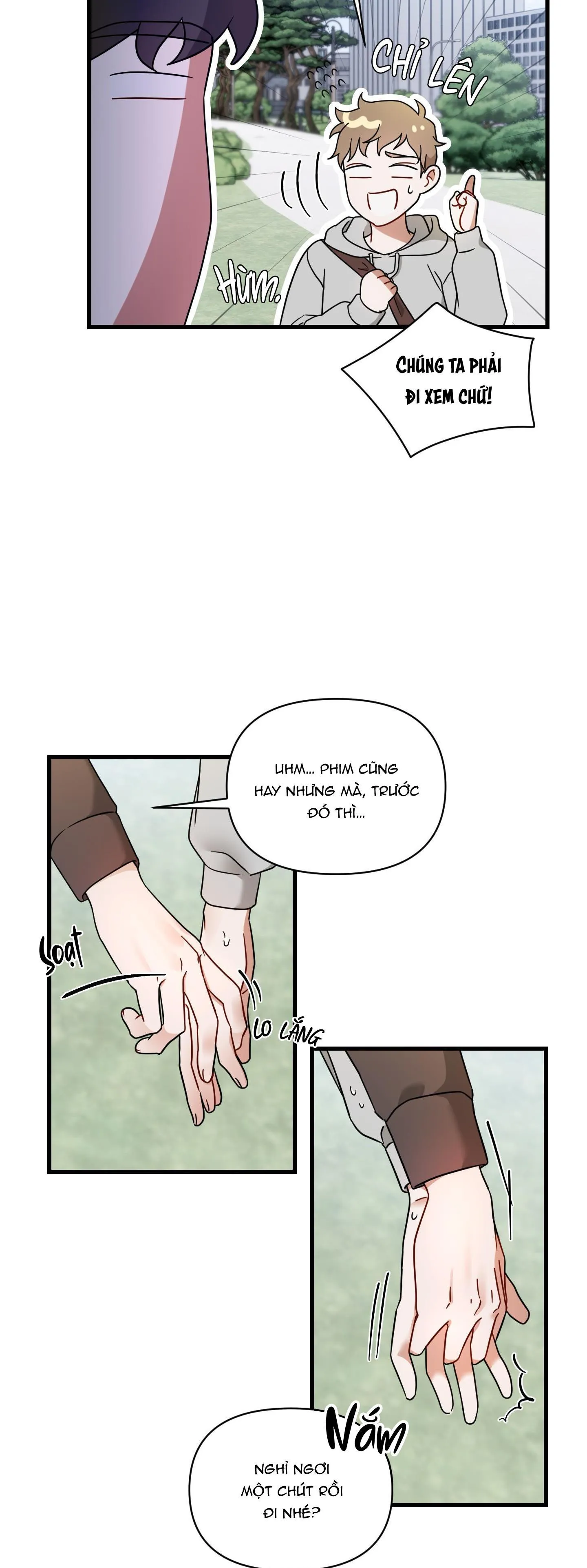 KÝ SỰ ALPHA Chapter 1 Trang 27