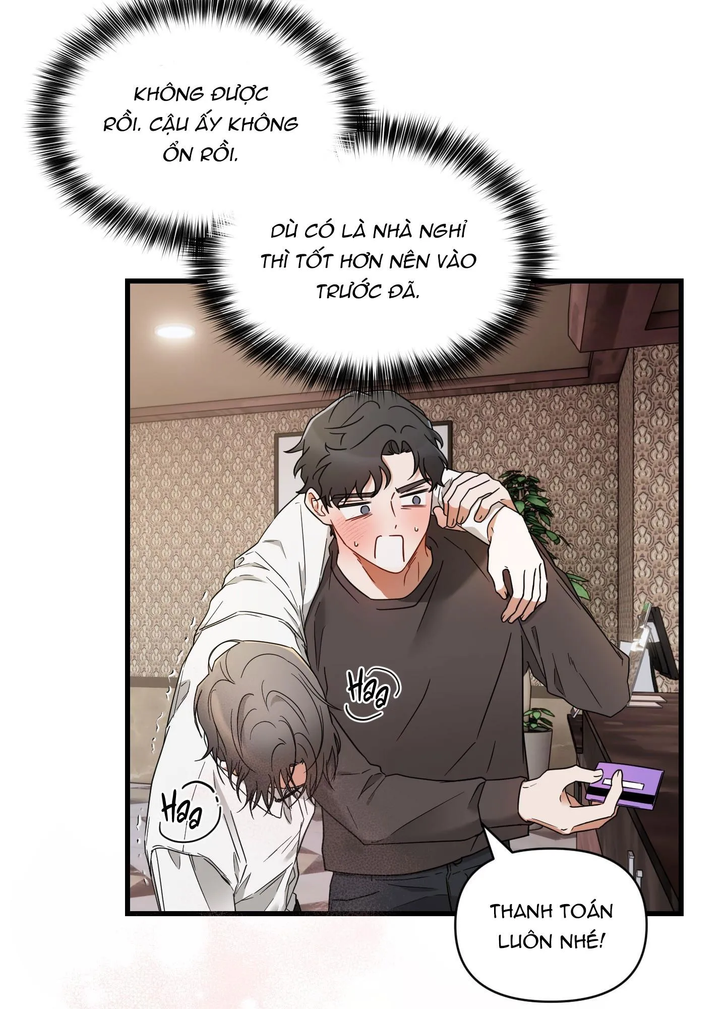 KÝ SỰ ALPHA Chapter 2 Trang 17