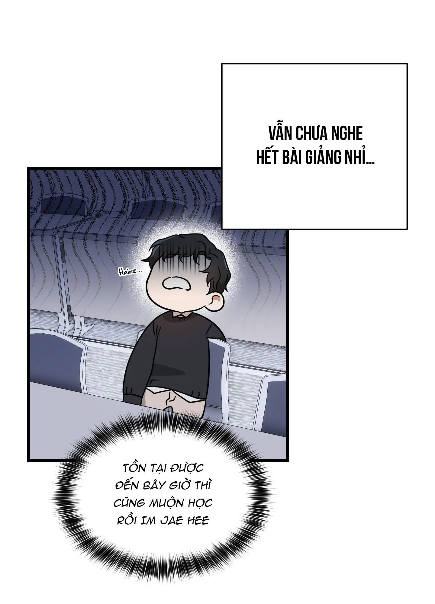 KÝ SỰ ALPHA Chapter 3 Trang 38