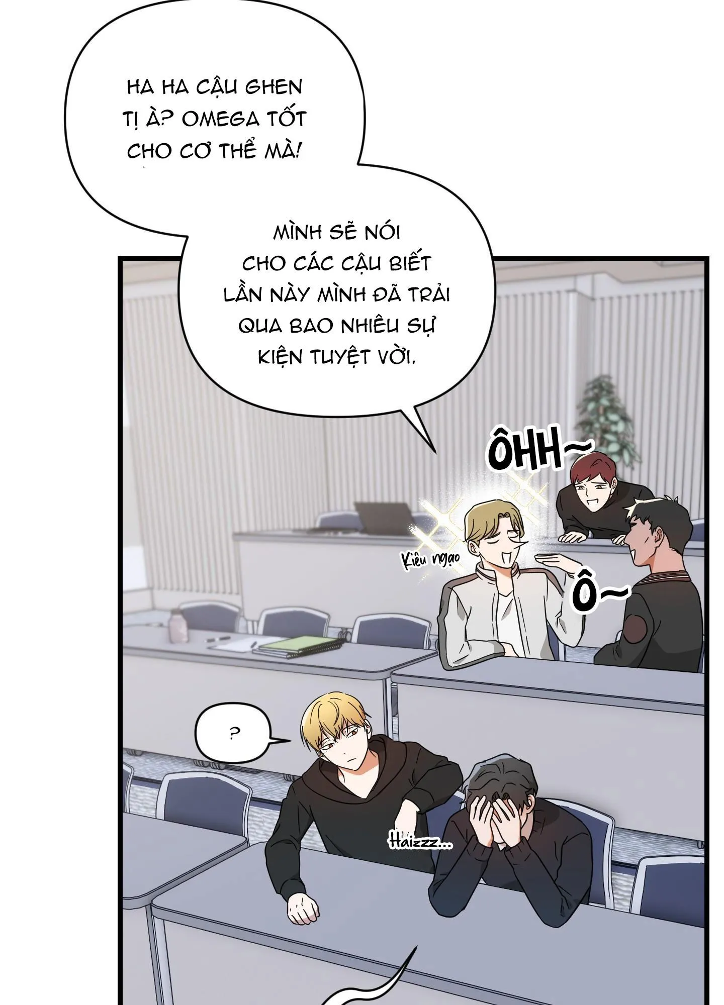 KÝ SỰ ALPHA Chapter 3 Trang 50