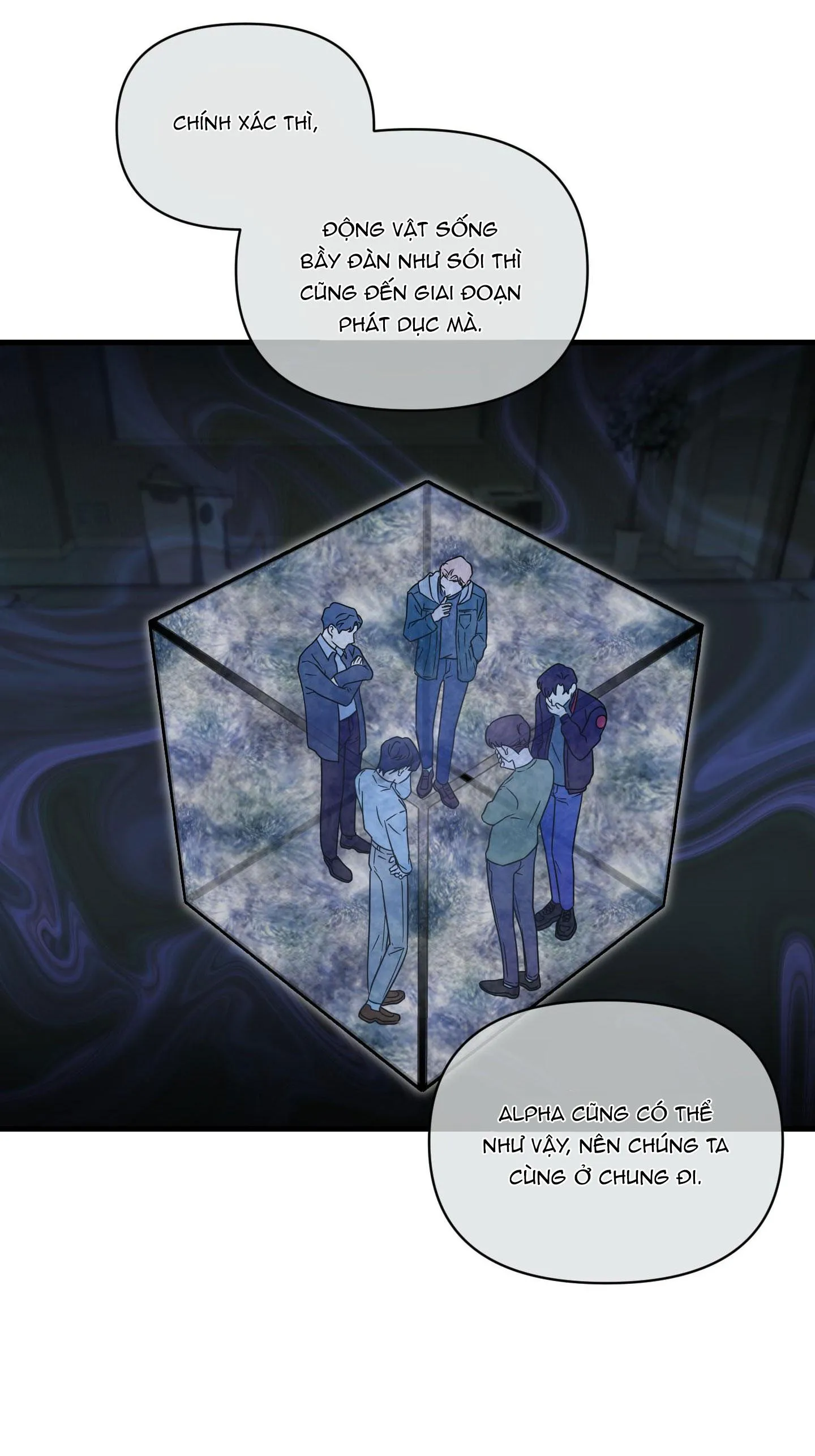 KÝ SỰ ALPHA Chapter 3 Trang 56