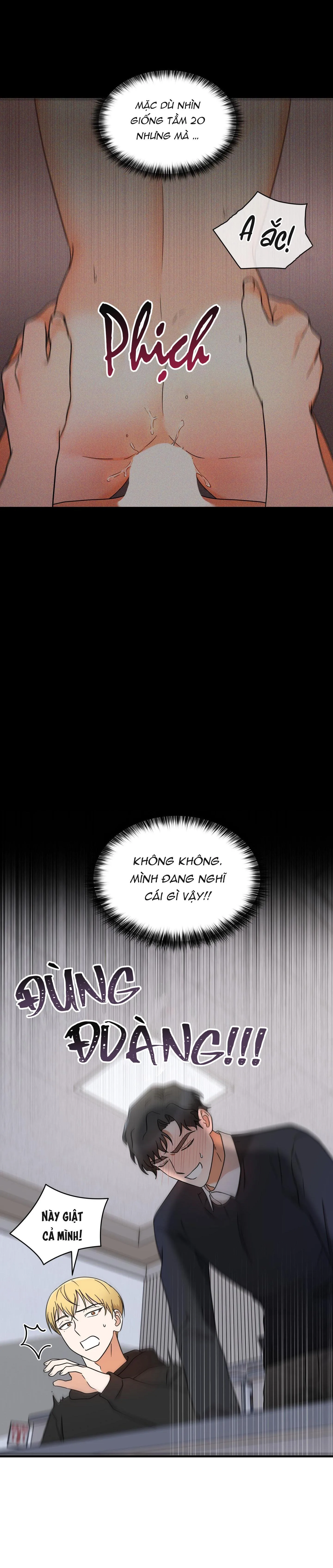 KÝ SỰ ALPHA Chapter 4 Trang 8