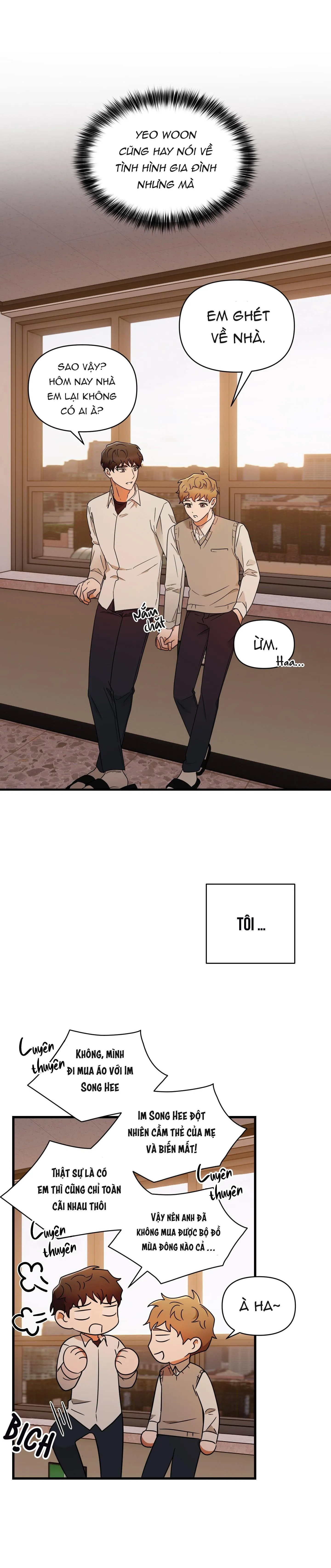 KÝ SỰ ALPHA Chapter 4 Trang 13