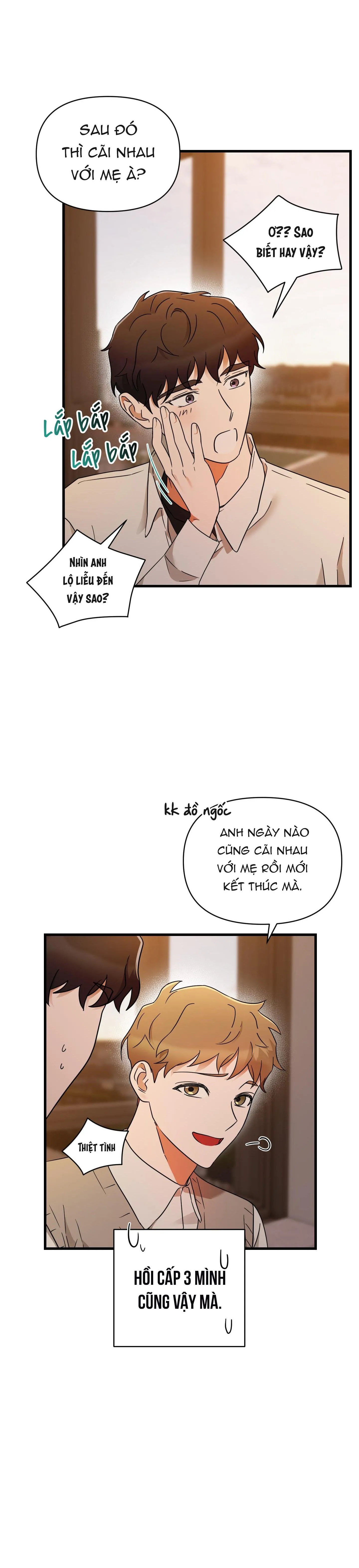 KÝ SỰ ALPHA Chapter 4 Trang 14