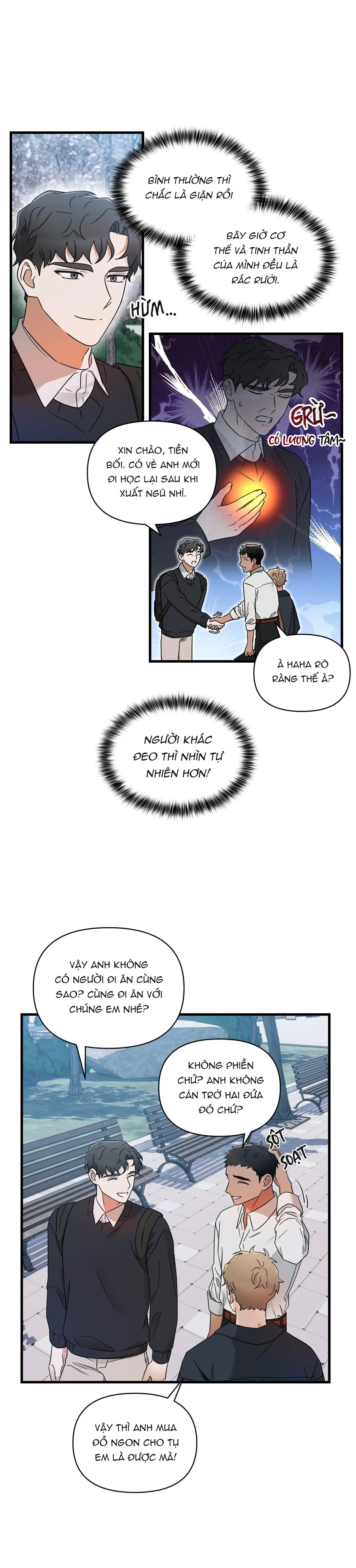 KÝ SỰ ALPHA Chapter 4 Trang 17