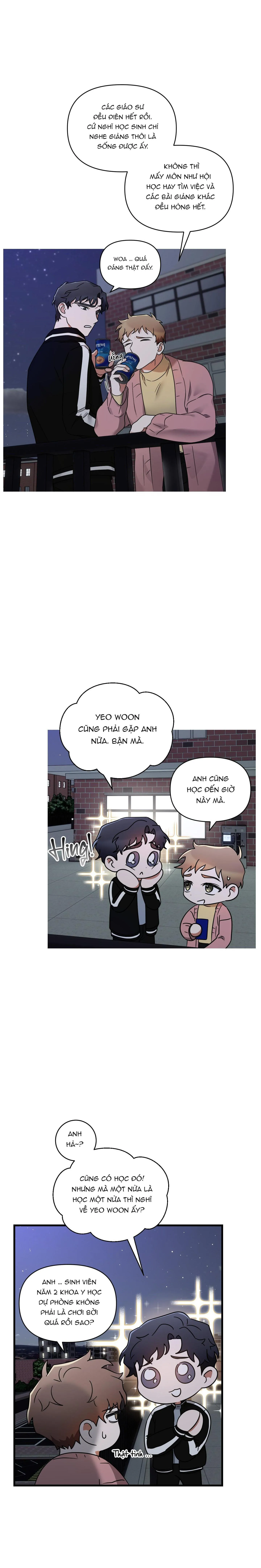 KÝ SỰ ALPHA Chapter 4 Trang 22