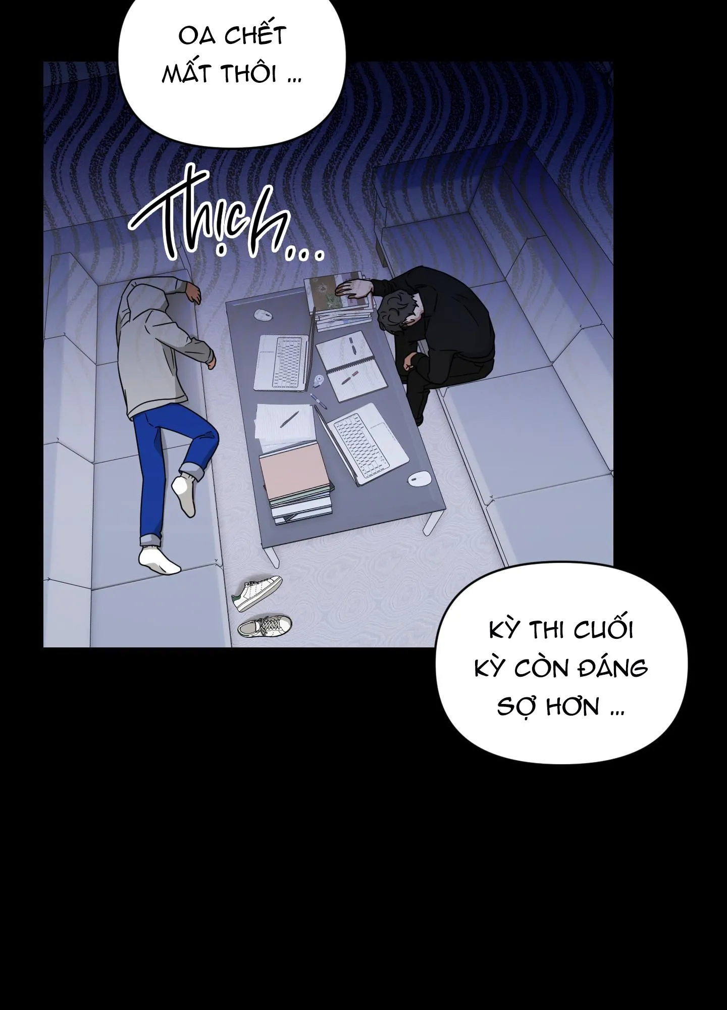 KÝ SỰ ALPHA Chapter 5 Trang 4
