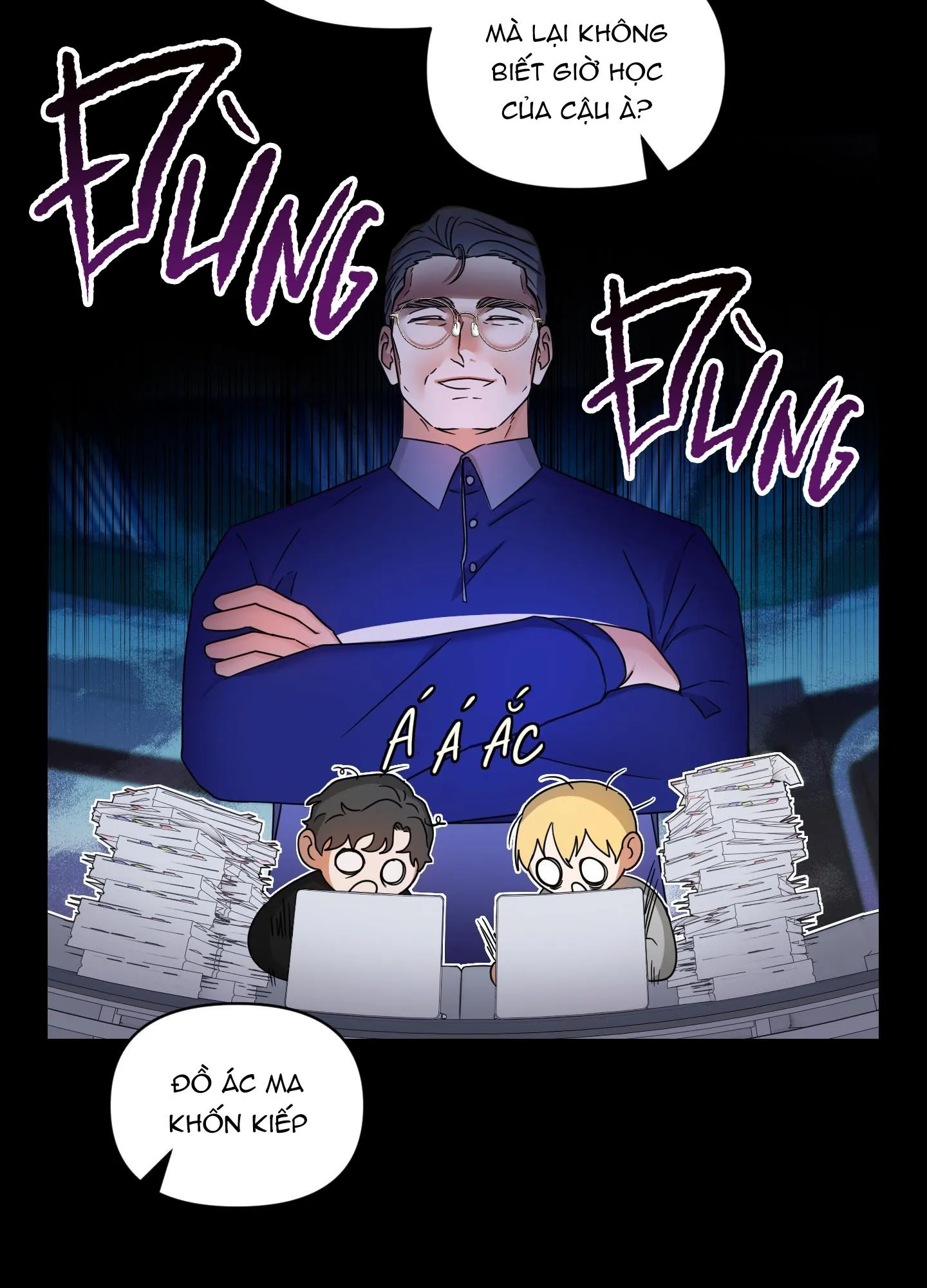 KÝ SỰ ALPHA Chapter 5 Trang 9