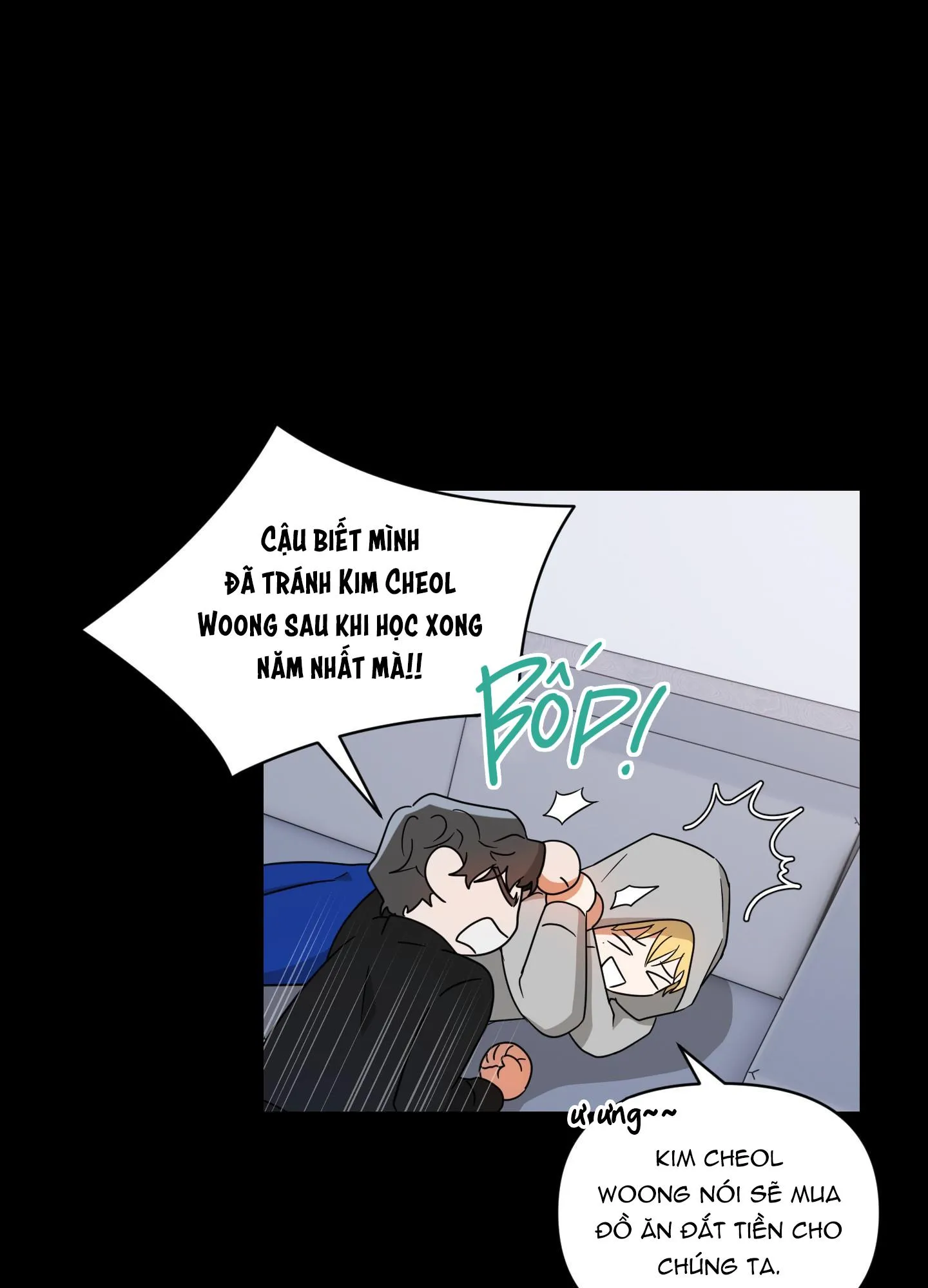 KÝ SỰ ALPHA Chapter 5 Trang 10