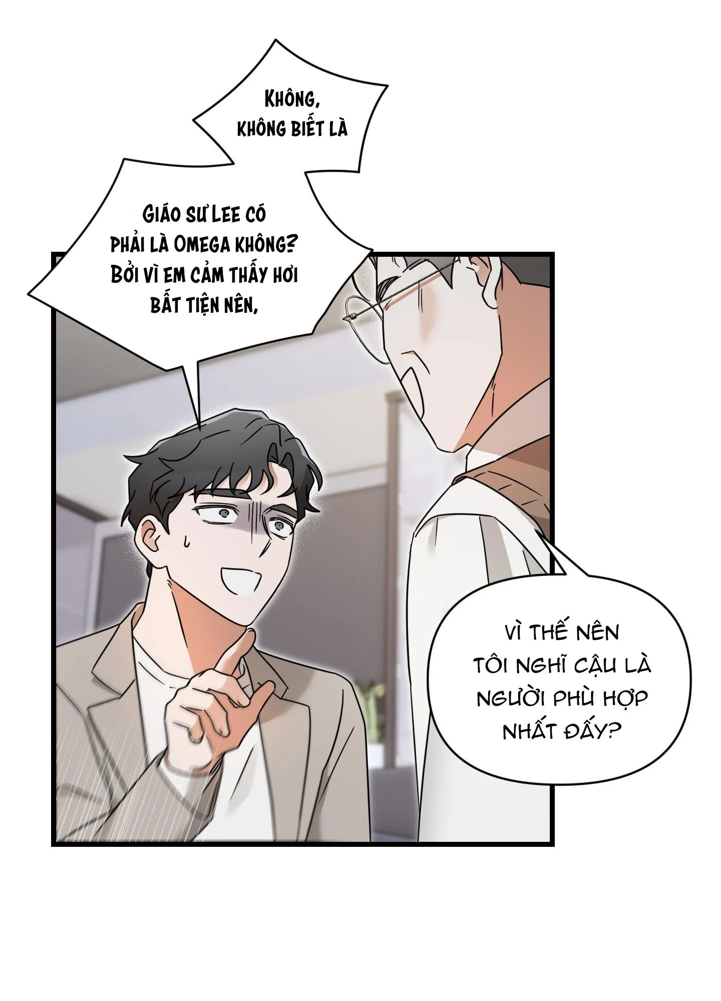 KÝ SỰ ALPHA Chapter 5 Trang 74