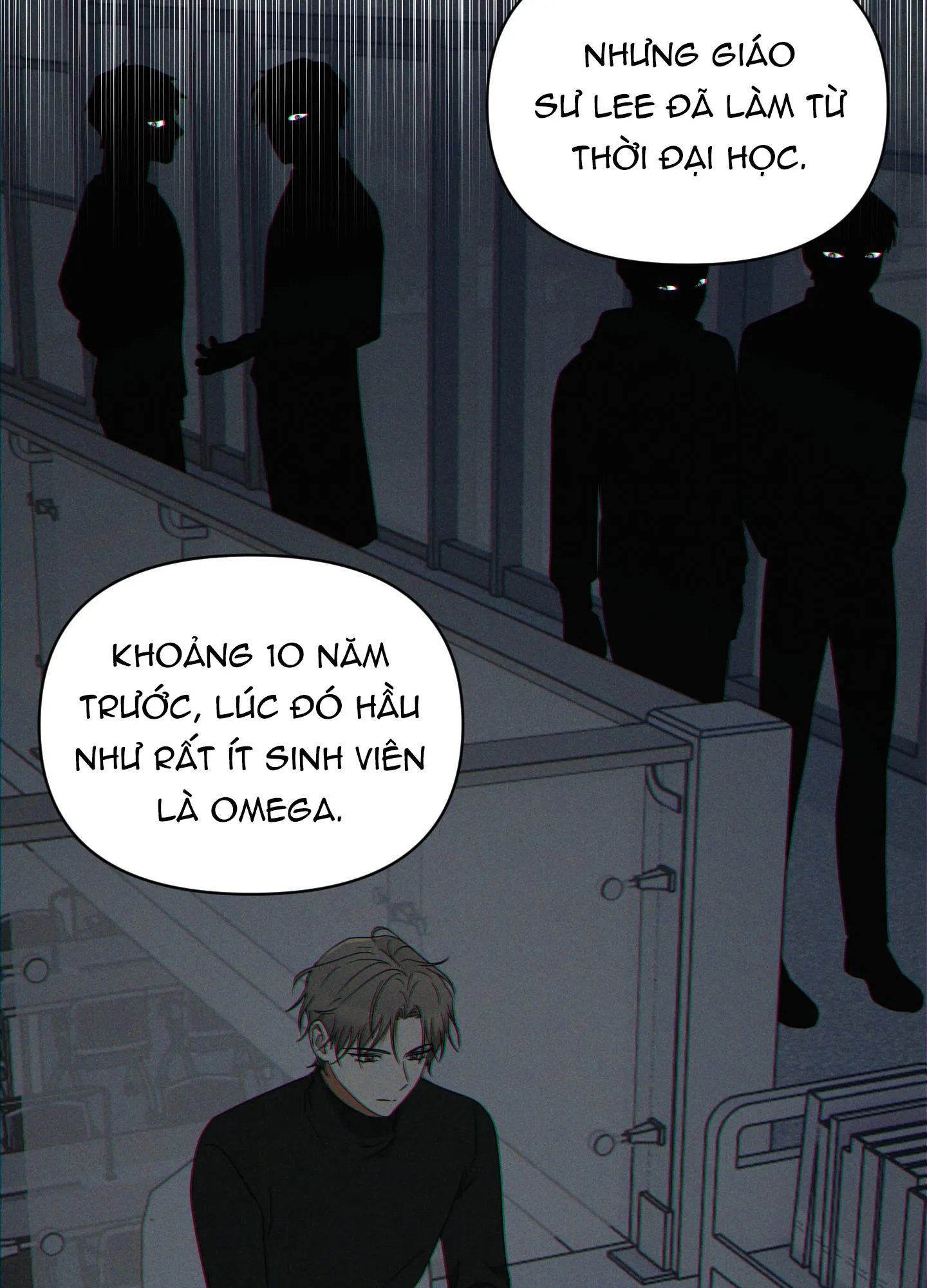 KÝ SỰ ALPHA Chapter 5 Trang 79