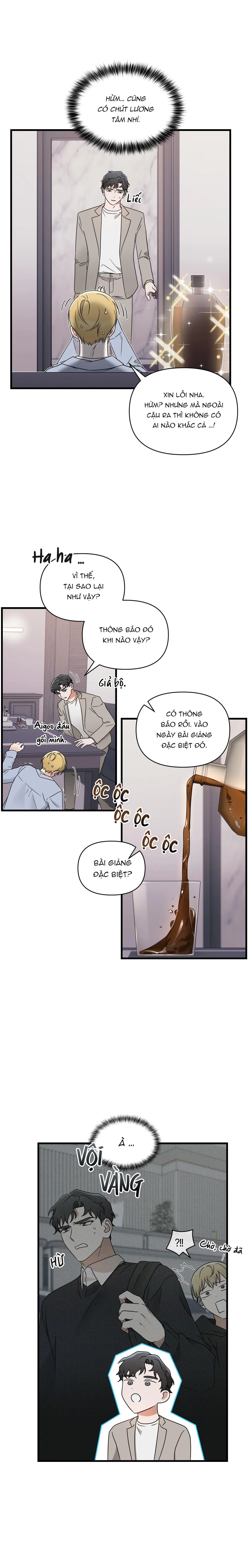 KÝ SỰ ALPHA Chapter 6 Trang 8