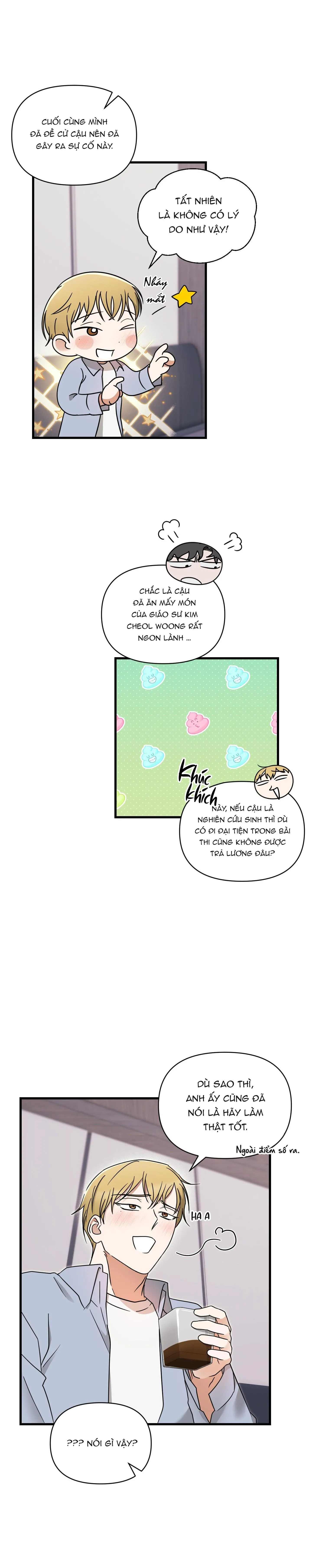 KÝ SỰ ALPHA Chapter 6 Trang 11