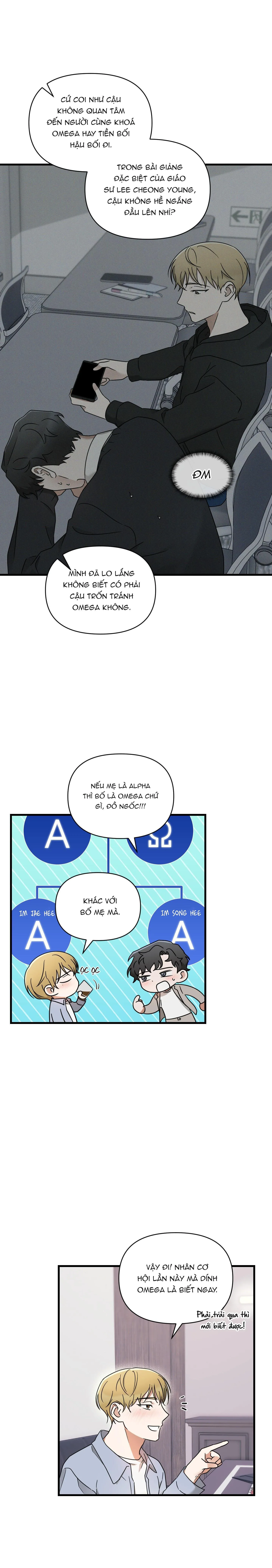 KÝ SỰ ALPHA Chapter 6 Trang 12
