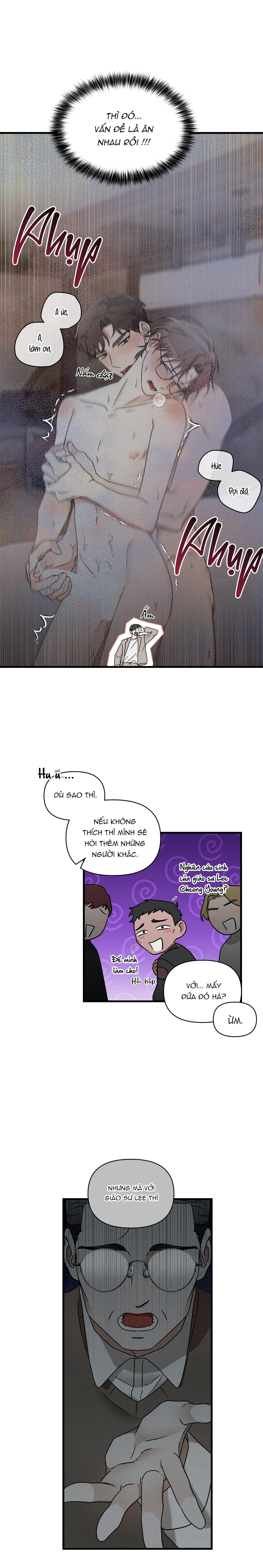 KÝ SỰ ALPHA Chapter 6 Trang 13