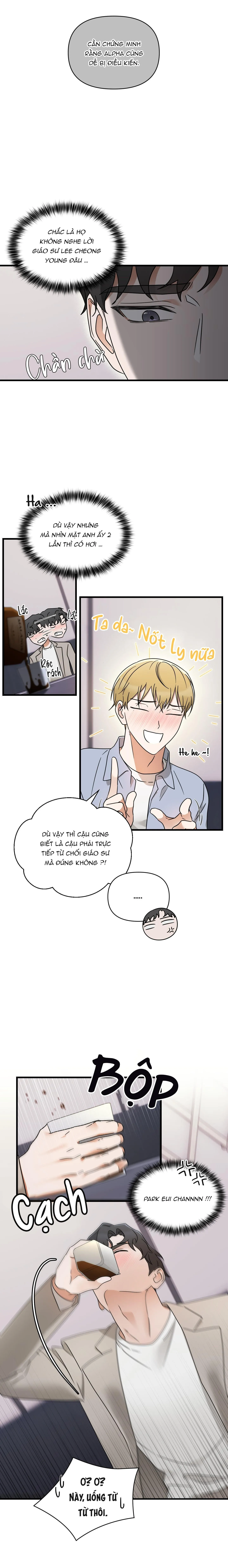 KÝ SỰ ALPHA Chapter 6 Trang 14