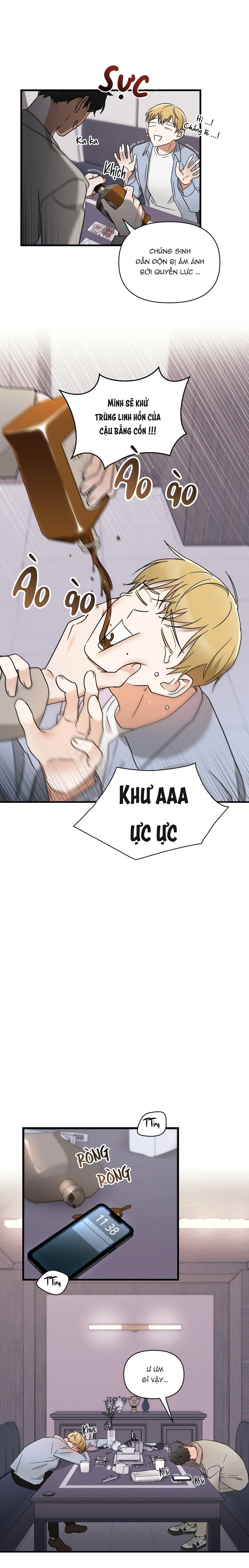 KÝ SỰ ALPHA Chapter 6 Trang 16