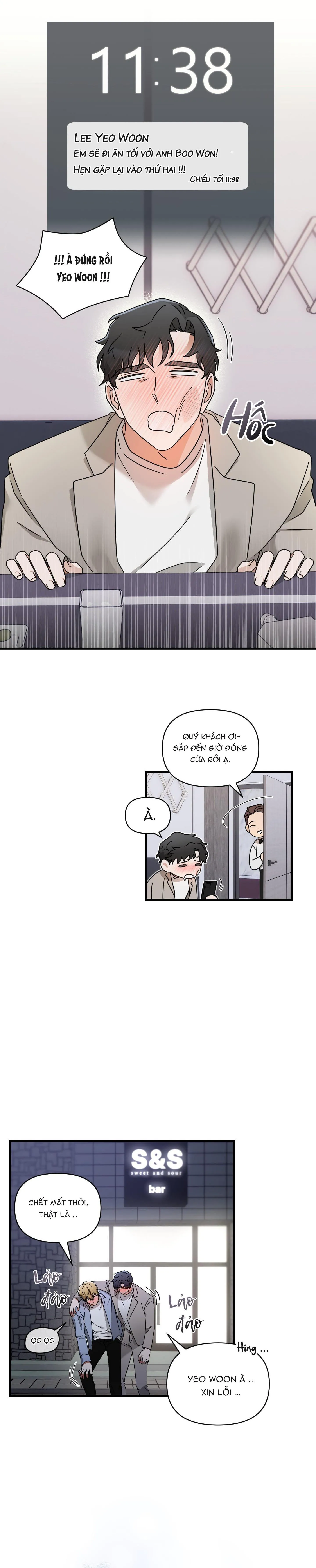 KÝ SỰ ALPHA Chapter 6 Trang 17