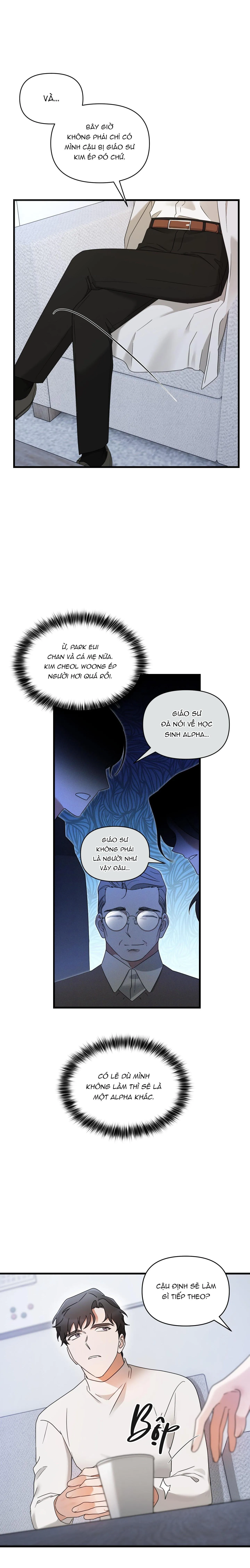 KÝ SỰ ALPHA Chapter 8 Trang 3