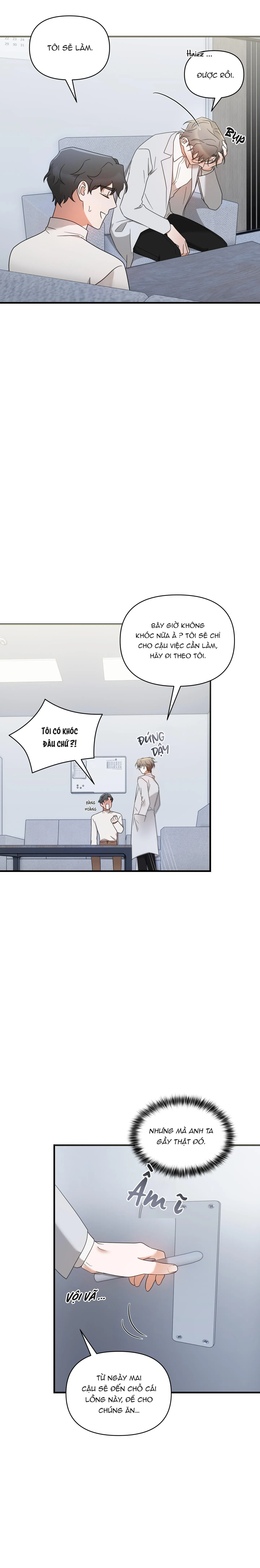 KÝ SỰ ALPHA Chapter 8 Trang 6