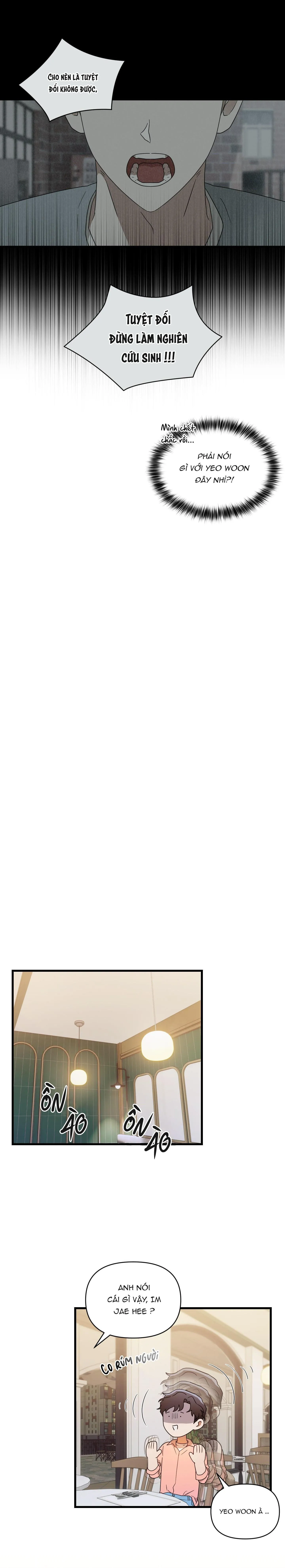 KÝ SỰ ALPHA Chapter 8 Trang 8