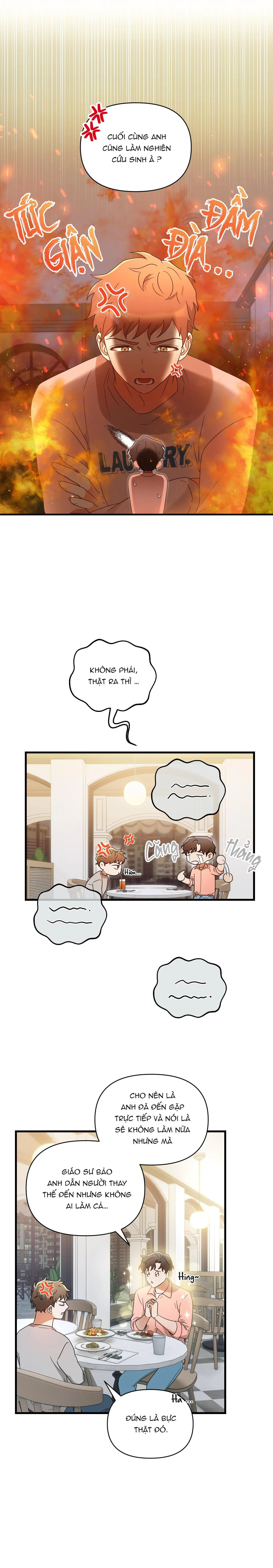 KÝ SỰ ALPHA Chapter 8 Trang 9