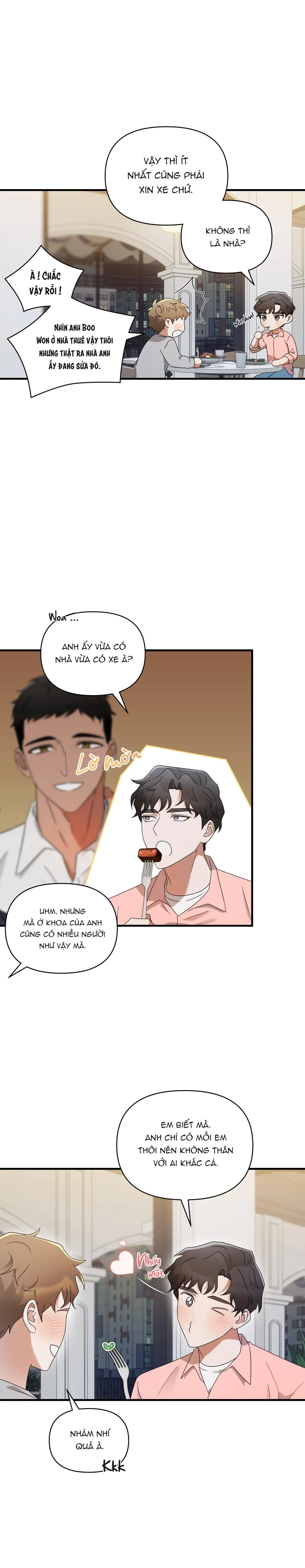 KÝ SỰ ALPHA Chapter 8 Trang 13