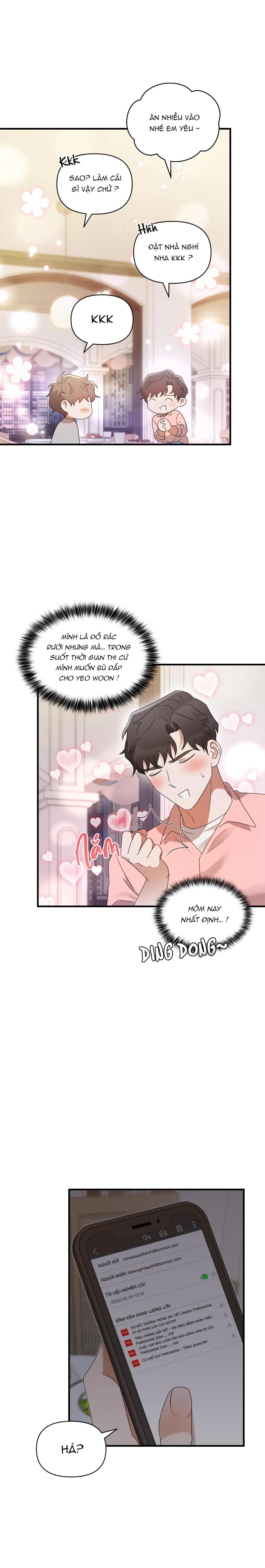 KÝ SỰ ALPHA Chapter 8 Trang 14