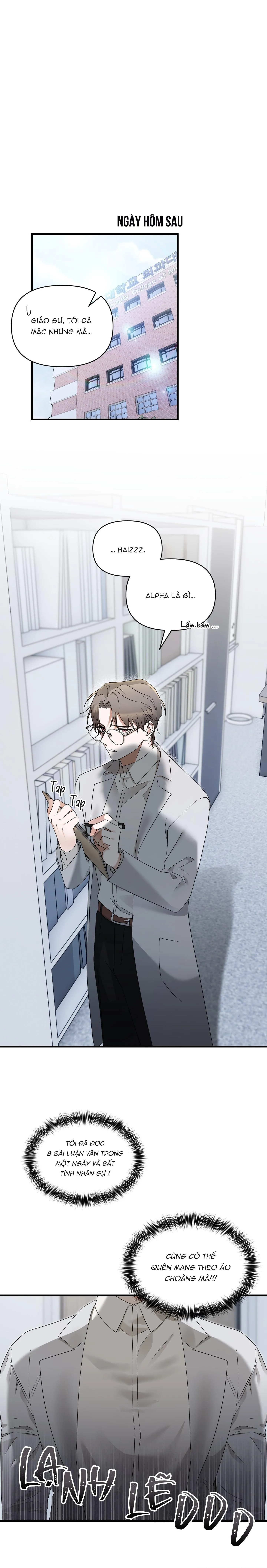 KÝ SỰ ALPHA Chapter 8 Trang 16