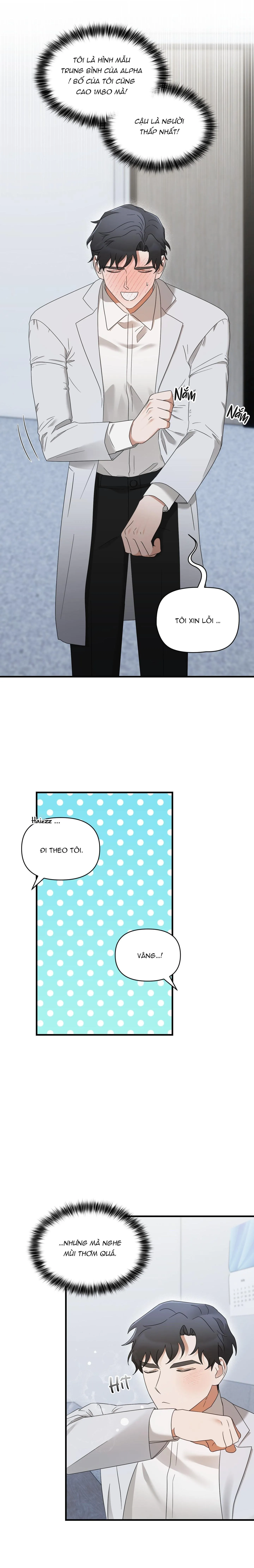 KÝ SỰ ALPHA Chapter 8 Trang 17