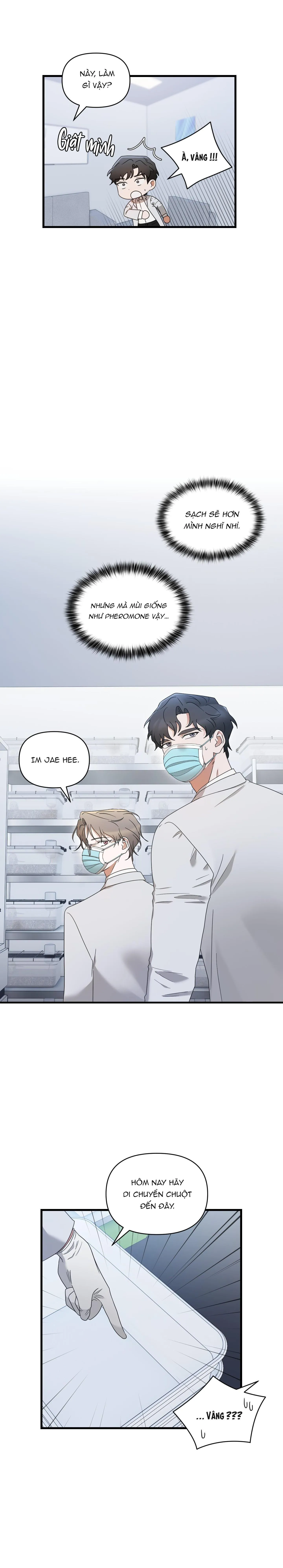 KÝ SỰ ALPHA Chapter 8 Trang 18