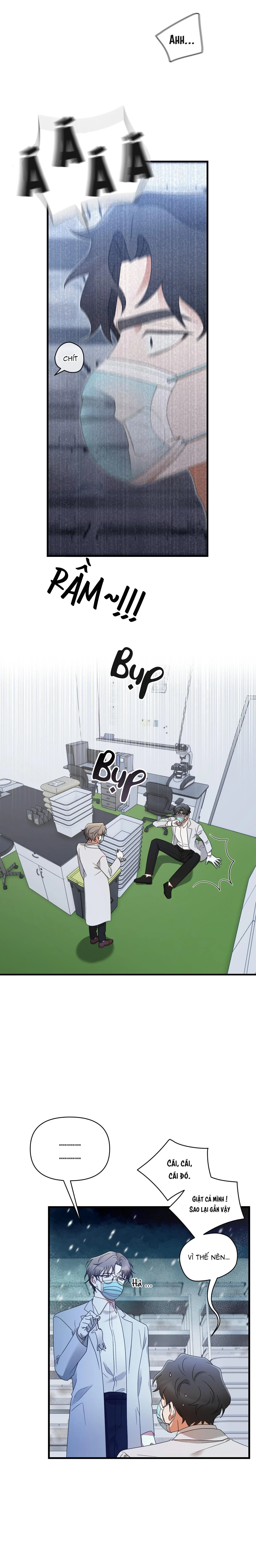 KÝ SỰ ALPHA Chapter 8 Trang 21