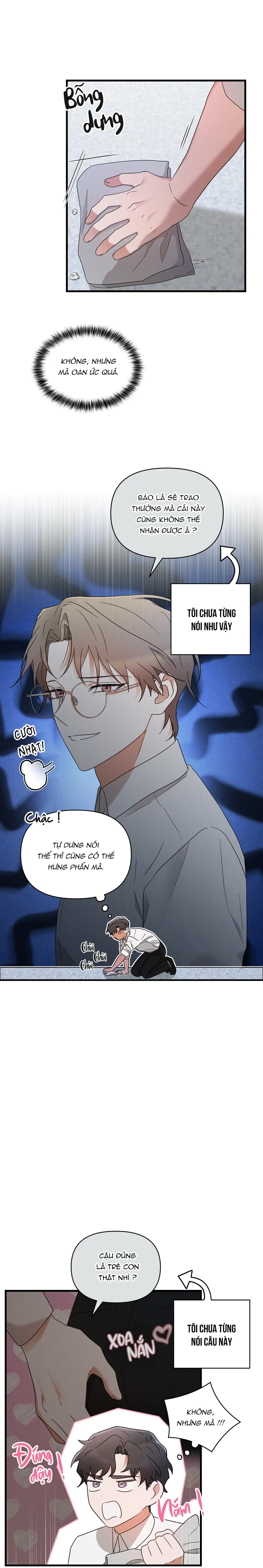 KÝ SỰ ALPHA Chapter 10 Trang 3