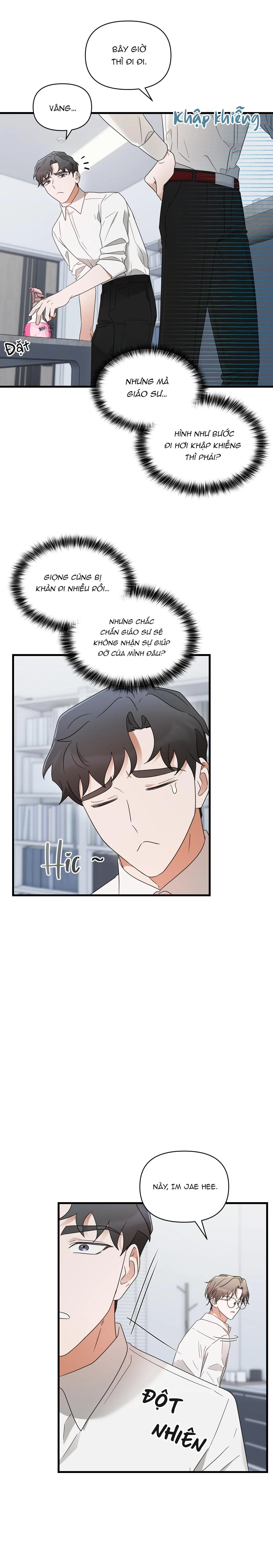 KÝ SỰ ALPHA Chapter 10 Trang 8