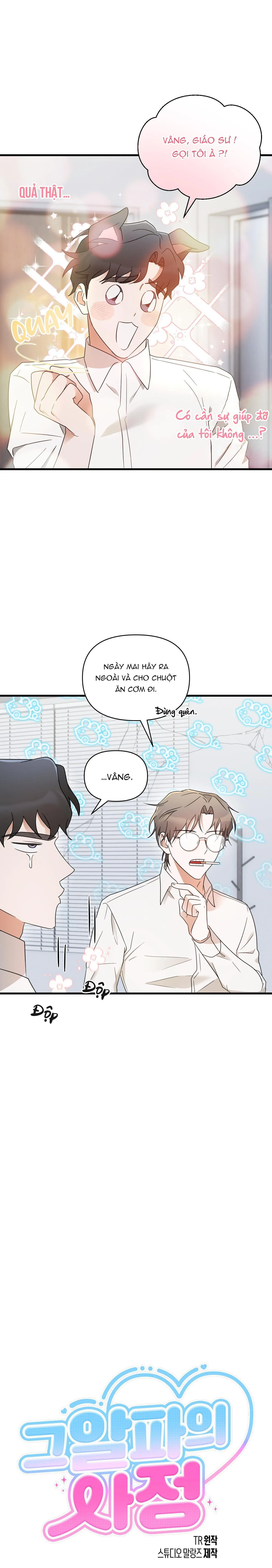 KÝ SỰ ALPHA Chapter 10 Trang 9