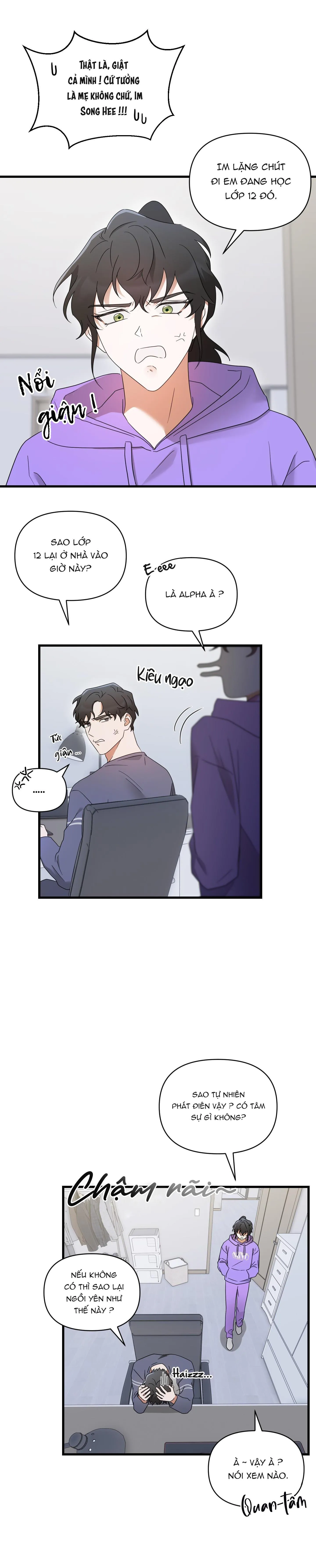 KÝ SỰ ALPHA Chapter 10 Trang 13