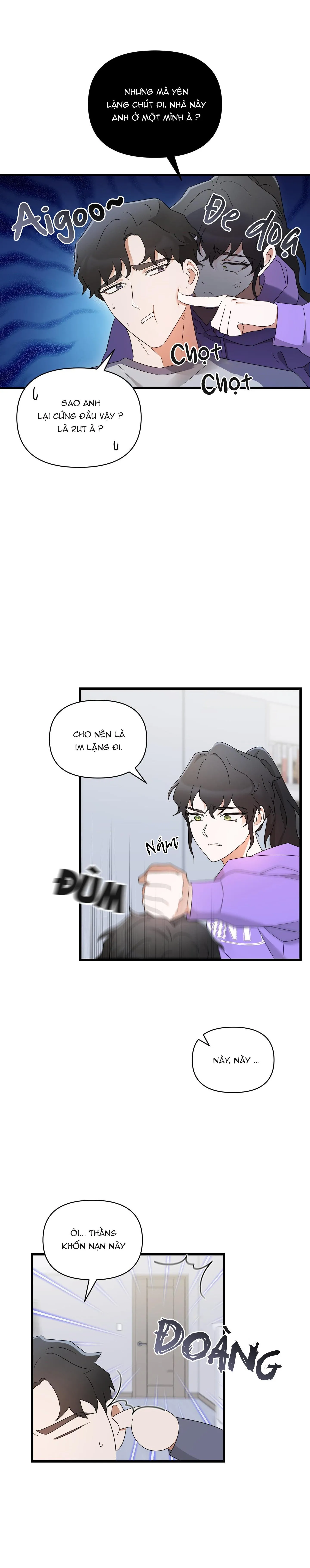 KÝ SỰ ALPHA Chapter 10 Trang 14