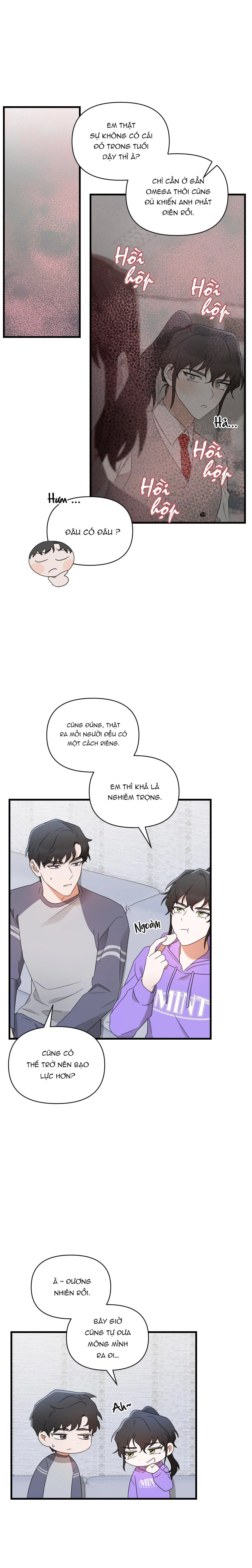 KÝ SỰ ALPHA Chapter 10 Trang 17