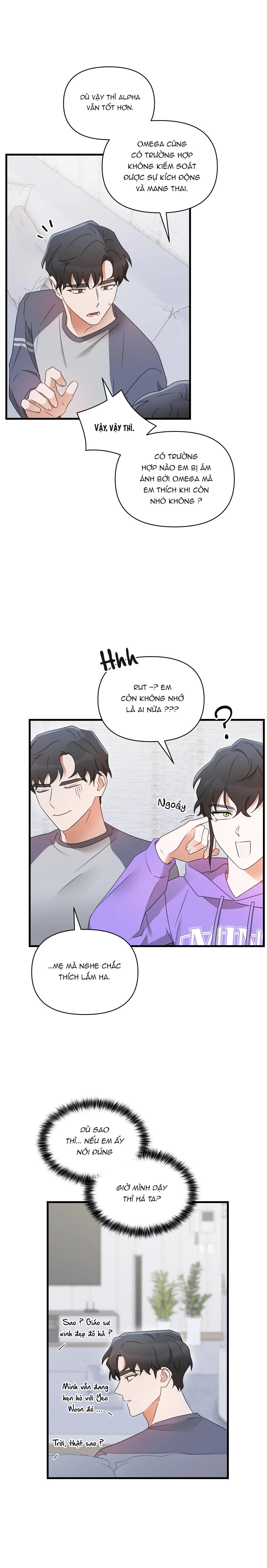 KÝ SỰ ALPHA Chapter 10 Trang 19