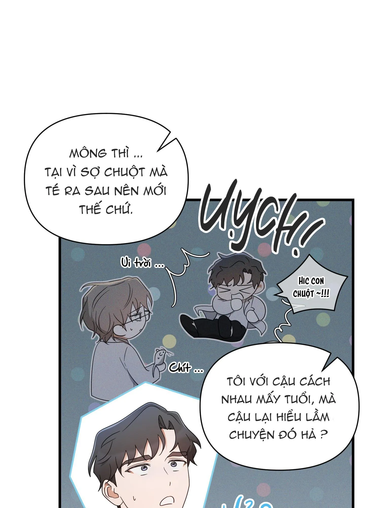 KÝ SỰ ALPHA Chapter 11 Trang 8