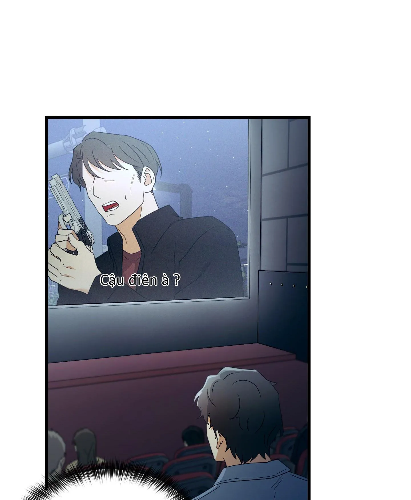 KÝ SỰ ALPHA Chapter 11 Trang 40