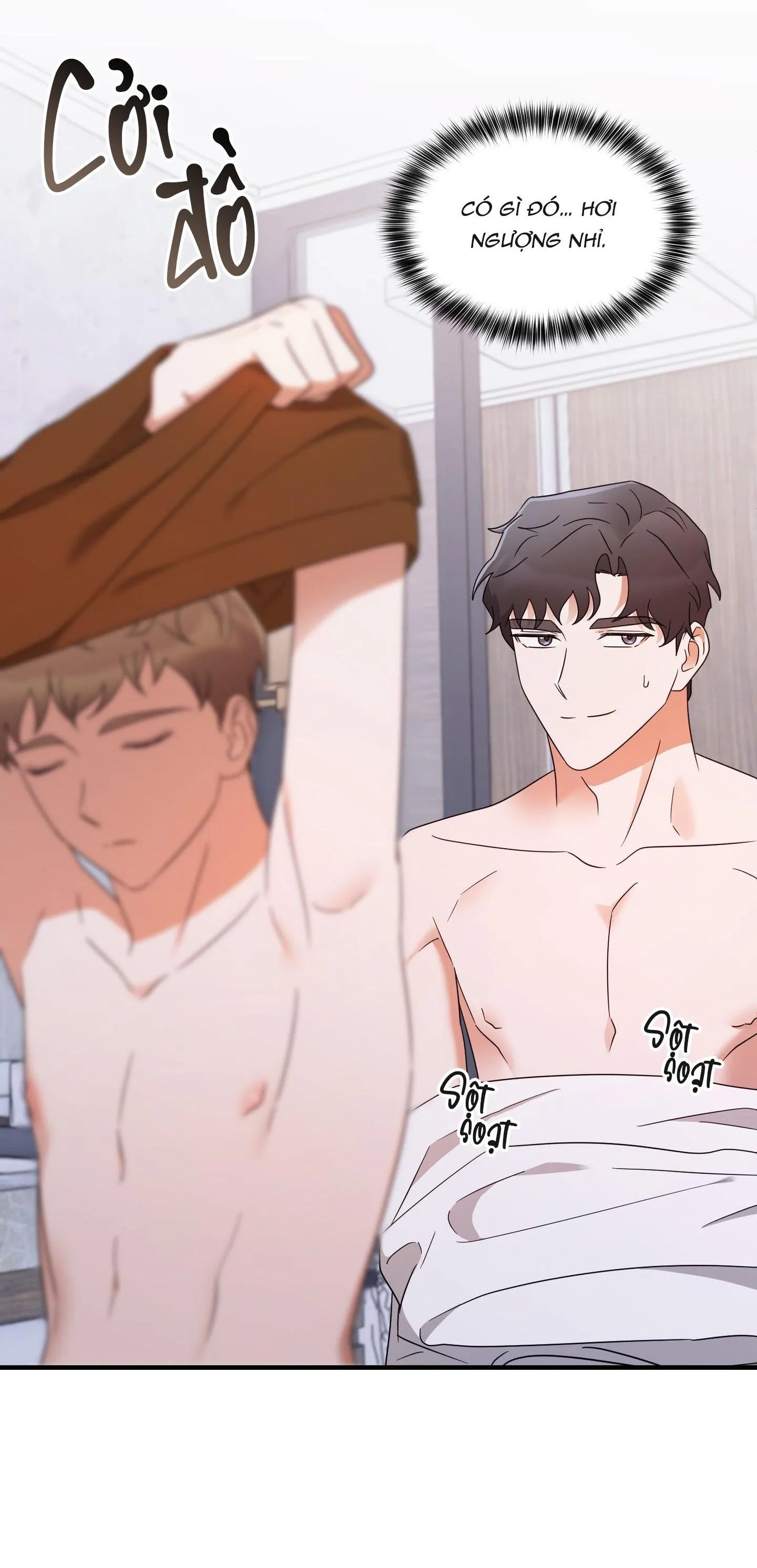 KÝ SỰ ALPHA Chapter 12 Trang 9