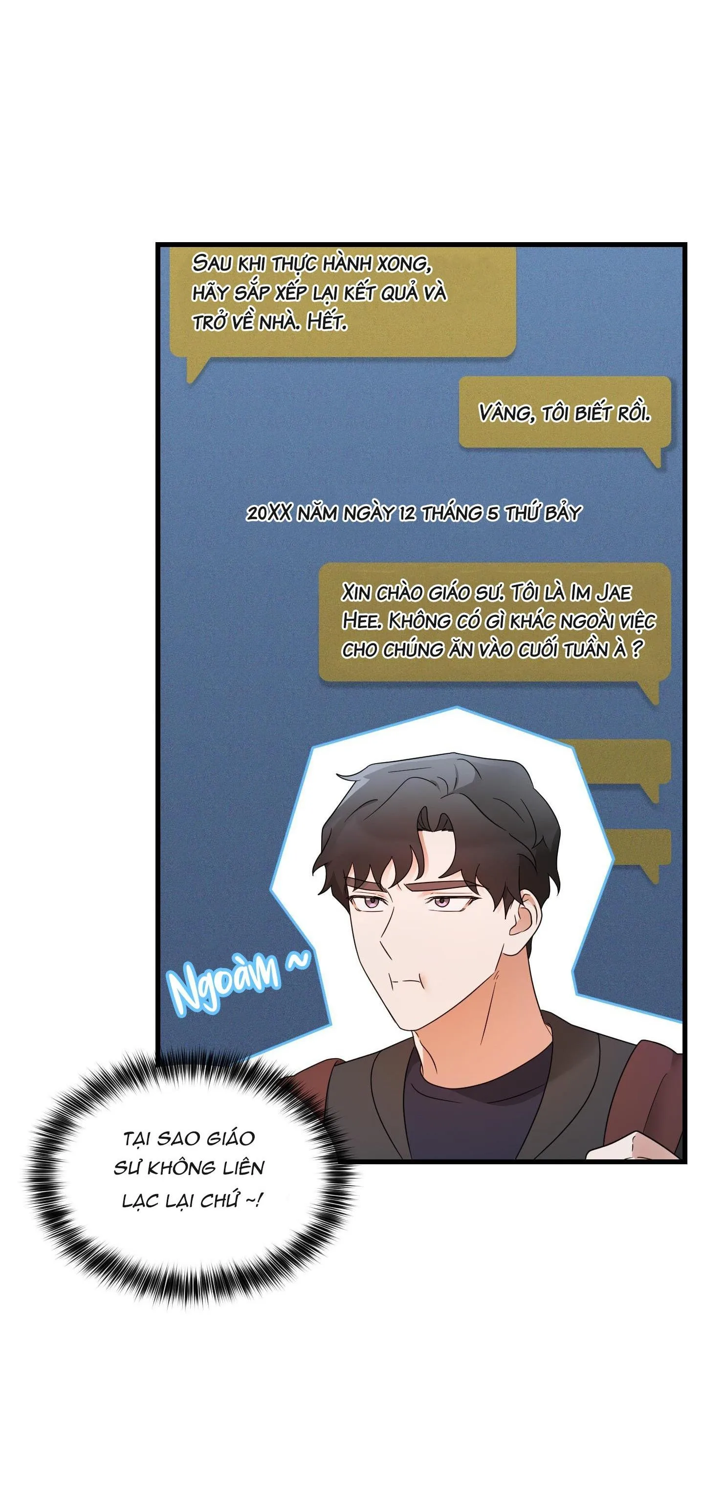 KÝ SỰ ALPHA Chapter 12 Trang 83